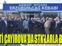 Ak Parti Çayırova da STK’larla buluştu