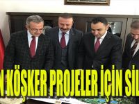 Balkan Köşker Projeler İçin Silvan'da