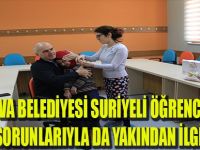 Çayırova Belediyesi Suriyeli Öğrencilerin Sağlık Sorunlarıyla da Yakından İlgileniyor