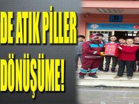 Gebze’de atık piller geri dönüşüme