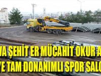 Çayırova Şehit Er Mücahit Okur Anadolu İHL’ye tam donanımlı spor salonu