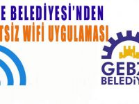 Gebze Belediyesi’nden ücretsiz wifi hizmeti