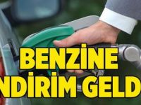 Benzine İndirim!