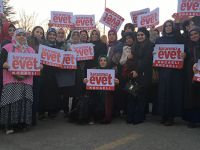 AK Kadınlar Ankara’ya Coşku Kattı