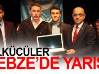 Ülkücüler, Gebze'de yarıştı