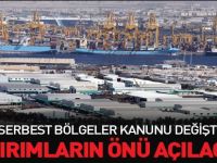 Serbest bölgelere süper teşfik