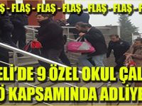 Kocaeli'de 9 Özel Okul Çalışanı FETÖ Kapsamında Adliyede