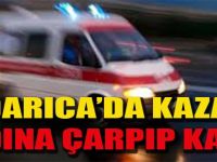 Darıca'da Kaza! Kadına Çarpıp Kaçtı