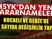 Kocaeli ve Gebze'de çok sayıda hakim ve savcının yeri değişti