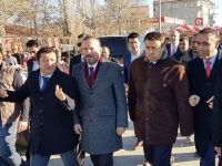 Diyadin'de çorba çeşmesi akmaya başladı