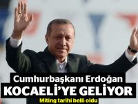 Cumhurbaşkanı Erdoğan Kocaeli’ye geliyor