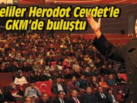 Gebzeliler Herodot Cevdet'le GKM’de buluştu