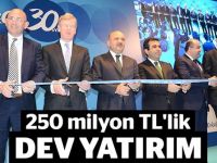 Gebze'ye 250 milyon TL'lik dev yatırım