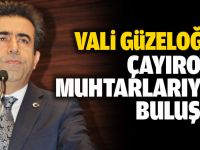 Çayırovalı muhtarlarla buluştu