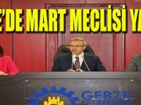 Gebze'de Mart Meclisi Yapıldı