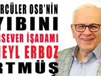 Kömürcüler OSB'nin ayıbını Erboz örtmüş!