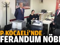 MHP Kocaeli’nde referandum nöbeti