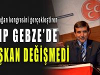 MHP Gebze'de Taşdemir yeniden başkan