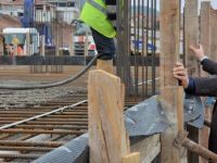 Üniversitede ilk bloğun temeli atıldı