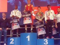 Karaosmanoğlu Litvanya’da bronz kazandı