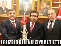 Darıca Protokolü Vali Güzeloğlu'nu Ziyaret Etti
