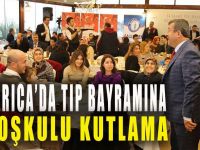 Darıca'da Tıp Bayramı'na çoşkulu kutlama