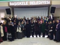 Başiskeleli AK Kadınlar Halkoylamasına hazır