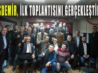 Ferit Taşdemir, ilk toplantısını gerçekleştirdi