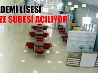 Akademi Lise Gebze Şubesi açılıyor