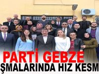 Gebze çalışmalarına hız kesmeden devam ediyor.