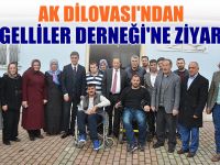 Ak Parti Dilovası Engelliler Derneğini ziyaret etti