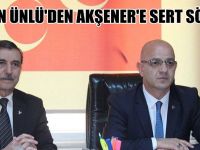 Aydın Ünlü'den Akşener'e sert sözler