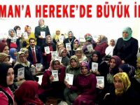 Yaman, Yukarı Hereke ’de coşkuyla karşılandı