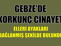 Gebze'de korkunç cinayet!