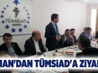 Yaman, TÜMSİAD’ın konuğu oldu