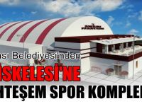 Diliskelesi’ne spor kompleksi