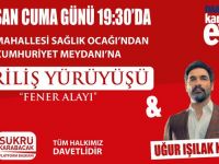 Darıca Uğur Işılak'la yürüyecek!