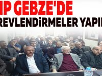 MHP Gebze görev dağılımını yaptı