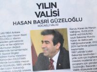 Vali Güzeloğlu, yılın valisi seçildi