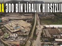 DOSB'da 300 bin liralık hırsızlık