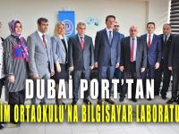 Dubai Port’tan eğitime destek