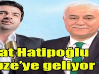 Nihat Hatipoğlu Gebze’ye geliyor