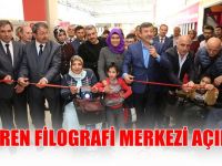 DAREN Filografi merkezi açıldı