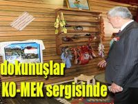 Tarihi dokunuşlar Gebze KO-MEK sergisinde