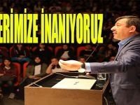 Gençlerimize İnanıyoruz