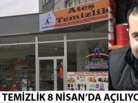 Ateş Temizlik açılıyor