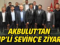 AK Parti'den MHP'ye hayırlı olsun ziyareti