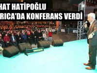 Nihat Hatipoğlu, Darıca'da konferans verdi