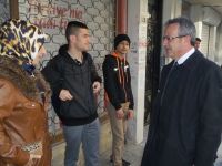 Başkan Köşker’den Mustafa Paşa turu