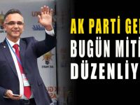 AK Parti Gebze bugün miting yapacak!